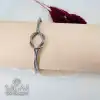 Çelik Aşk Düğümü Bileklik