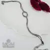 Çelik Aşk Düğümü Bileklik