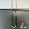 Çelik Burgu Halat Zincir 2,5 Mm