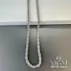 Çelik Burgu Halat Zincir 4 Mm