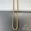 Çelik Burgu Halat Zincir 4mm