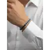 Çelik Erkek Bileklik
