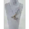 Çelik İmza Kolye