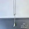 Çelik Su Damlası Kolye