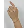 Çiçek Detaylı Çelik Şahmaran