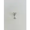 Çiçek Ve Kelebek Detaylıgöbek Piercing