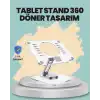 Çift Eksenli Ayarlanabilir Tablet Destek Standı