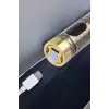 Çizik Tıraş Makinesi Şarjlı Paslanmaz Çelik Bıçaklı Uzun Ömürlü