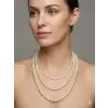 Classic Glow İnci Katman Kolye
