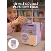 Çocuklar İçin Elektronik Şifreli Para Biriktirme Kumbarası Mor