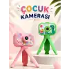 Çocuklara Özel Dijital LCD Ekran 1080P HD Görüntü Kaliteli