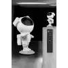 Çocuklara Özel Projeksiyon Astronot Lamba Speaker Sevimli