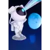 Çocuklara Özel Projeksiyon Astronot Lamba Speaker Sevimli