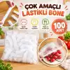 Çok Amaçlı Lastikli Bone 100 lü