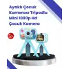 Çok Fonksiyonlu Kamera – HD Video Kayıtlı