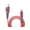 Dc01 Süper Hızlı Micro Usb Kablo 1m 2.4a - Kırmızı