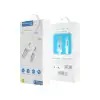 Dc09 Ses Duyarlı Işıklı Micro Usb Kablo 1m 2a - Beyaz