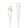 Dc65 Usb To Type-c 1m 3.0a Hızlı Şarj Kablo - Beyaz