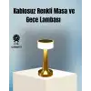 DEKORATİF MASA LAMBASI