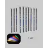 Dekoratif Ortam Aydınlatması RGB LED 10’lu Çubuk Seti
