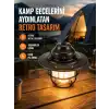 Dekoratif ve Fonksiyonel Taşınabilir Kamp Gece Lambası