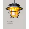 Dekoratif ve Fonksiyonel Taşınabilir Kamp Gece Lambası