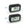 Dijital Masa Saati Termometreli Takvim Çalar Saat Led Ekran Pilli