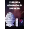 Dinozor Speaker Renk Değiştirme Projeksiyon Modu Bluetooth Hoparlör Gece Lambası