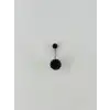 Disko Topu Göbek Piercing