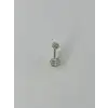 Disko Topu Göbek Piercing