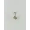 Disko Topu Göbek Piercing