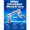 Döndürülebilir Musluk Mutfak Banyo Musluk Ucu Başlığı 4 Filtreli