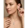 Dört Yapraklı Yonca Tasarımlı Set