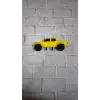 Duvara Monte Araba Anahtarlık Dekoratif ve Kullanışlı