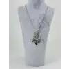 Ejderha Figürlü Çelik Erkek Kolye