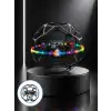 El Hareketi Kontrollü Futbol Topu Tasarımlı Drone LED Işıklı