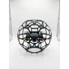 El Hareketi Kontrollü Futbol Topu Tasarımlı Drone LED Işıklı