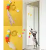 Elastik Kendinden Yapışkanlı Solucan Kedi Oltası