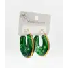 Emerald Touch Vintage Küpe