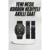 En Çok Tercih Edilen Akıllı Saat Amoled Ekran Nabız Sensörü GPS Uyumlu Adımsayar