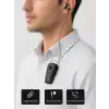 Ergonomik Bluetooth Kulaklık – 8 Saat Konuşma, Gürültü Azaltıcı Mikrofon