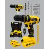 Ergonomik Tasarımlı 12V Matkap | 2 Vitesli, LED Aydınlatmalı ve Dayanıklı