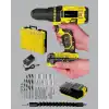 Ergonomik Tasarımlı 12V Matkap | 2 Vitesli, LED Aydınlatmalı ve Dayanıklı