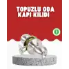 Estetik Güvenli Topuzlu Kapı Kilidi