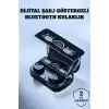 Extra Bass ve HD Ses ile Üstün Bluetooth 5.3 Kablosuz Kulaklık