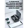 Extra Bass ve HD Ses ile Üstün Bluetooth 5.3 Kablosuz Kulaklık