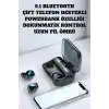 Extra Bass ve HD Ses ile Üstün Bluetooth 5.3 Kablosuz Kulaklık
