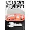 Fare Mouse Çift Modlu Kablosuz Bağlantılı 2.4GHz Destekli Yeni Nesil