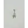Fiyonk  Detaylı Göbek Piercing