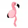 Flamingo Peluş 35 cm